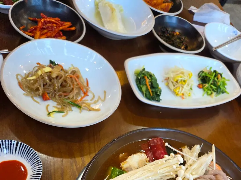 다채로운 한정식 메뉴