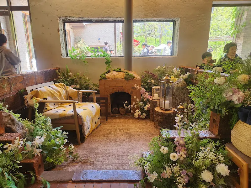 명주정원 내부 룸