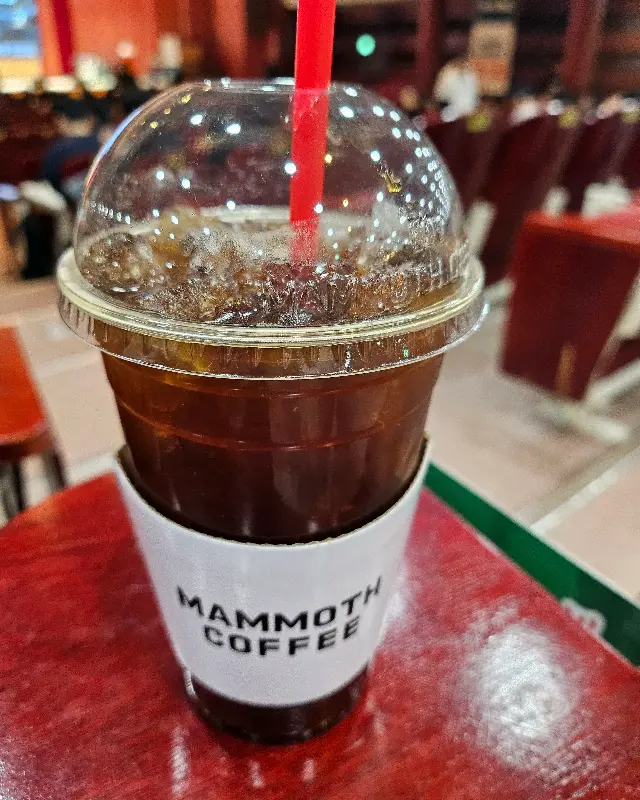 맘모스커피 아이스 아메리카노