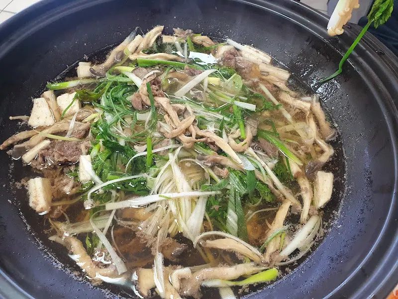 한우버섯전골