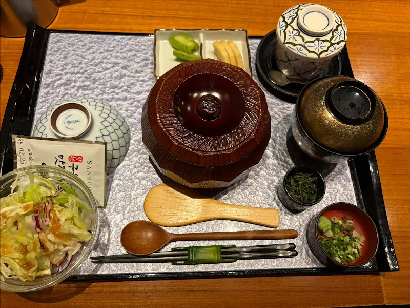 히츠마부시 한상 전체 샷