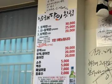 부산 괴정에서 찾은 숙성회의 과학, 남해달인횟집: 미식 실험 보고서