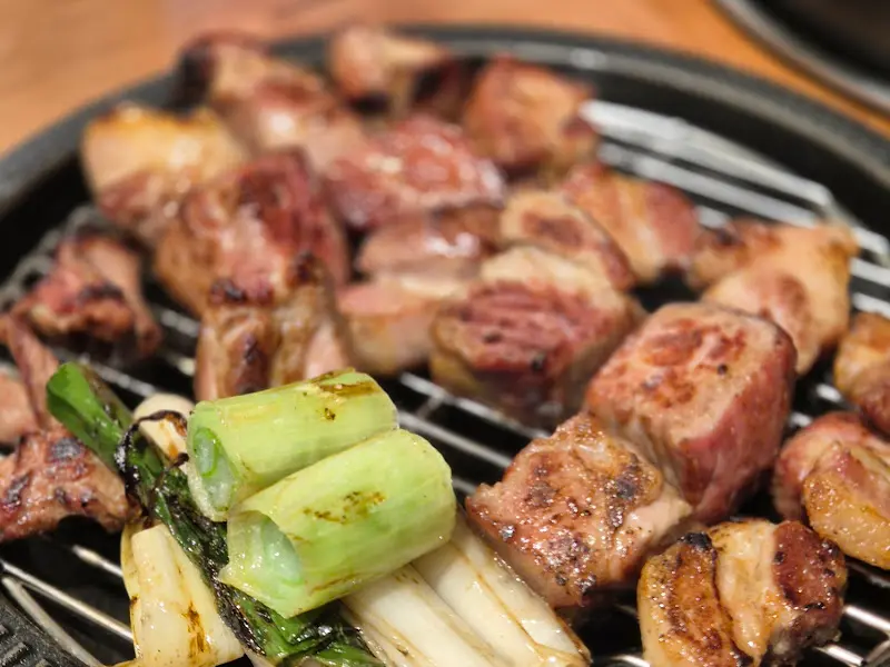 육즙 가득한 돼지고기 그릴링