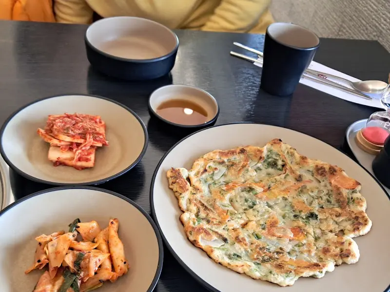 깔끔한 테이블 세팅