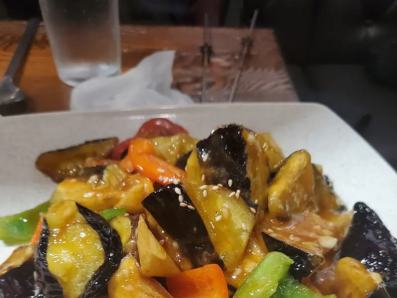 윤기좔좔 가지볶음