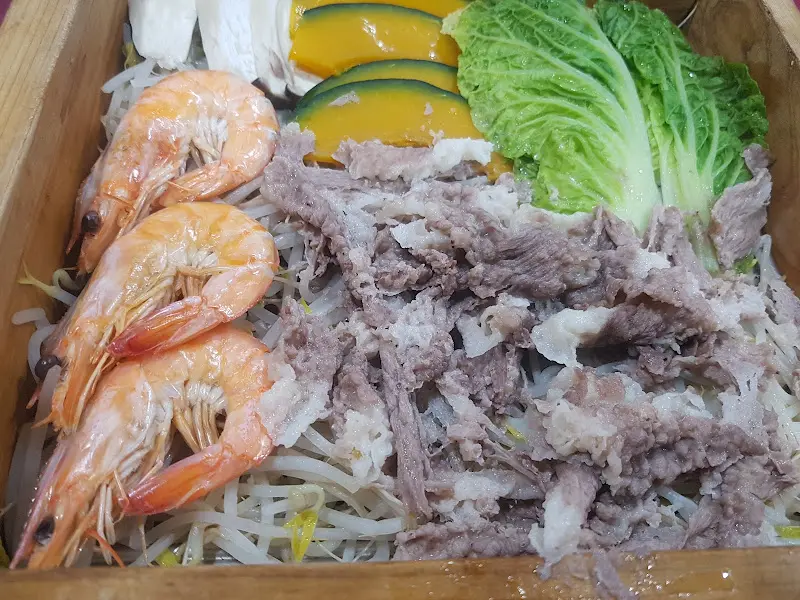 세이로무시 재료들의 신선한 모습