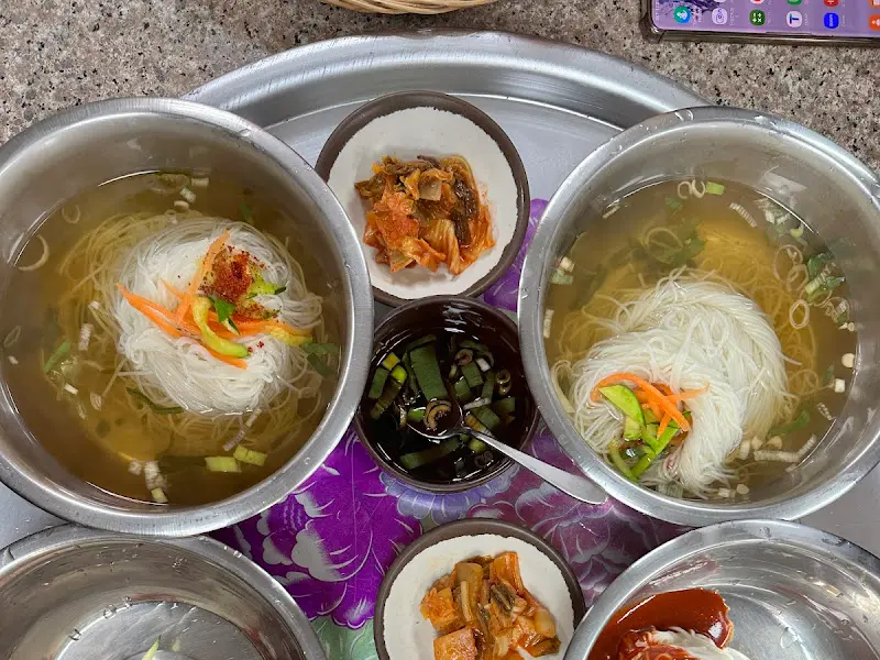 다양한 메뉴 구성