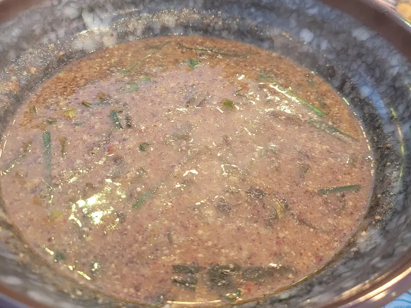 장어구이 특제 소스