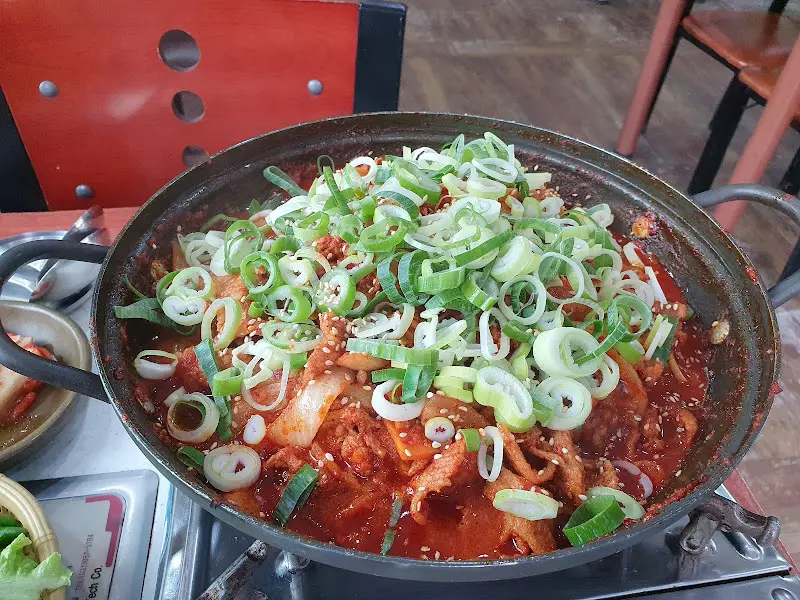 제육볶음 확대샷