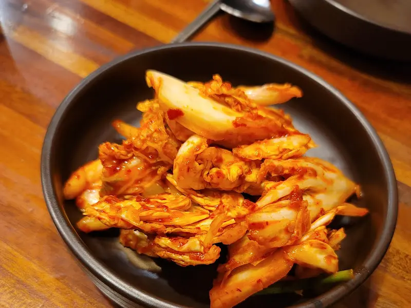 또 다른 겉절이 김치 사진