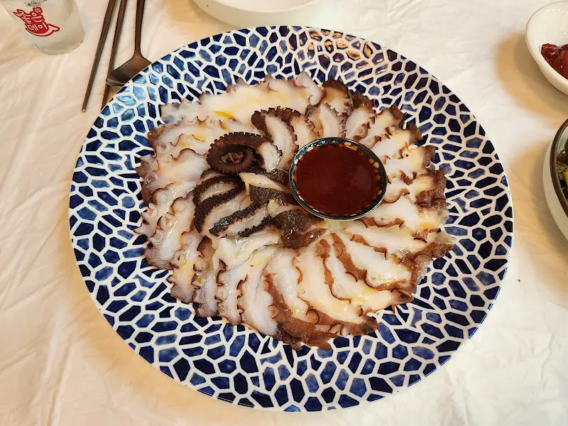 해만횟집 문어숙회