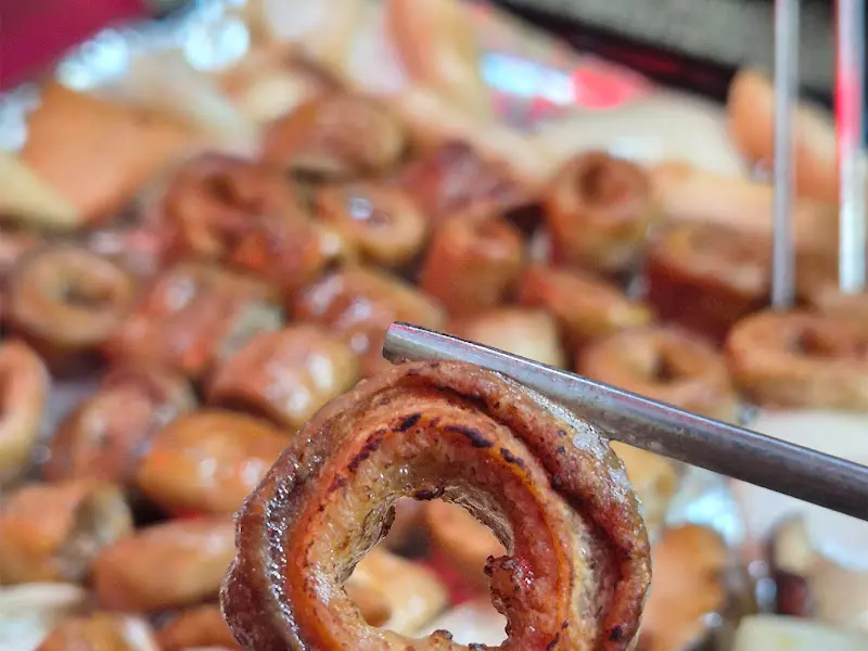 영순이네 곱창 막창 구이 클로즈업