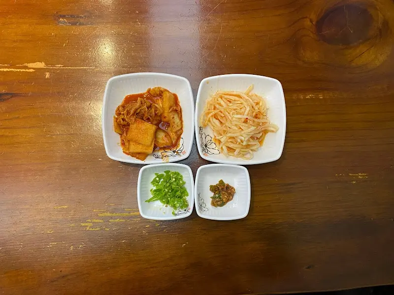 어머니대성집 테이블 세팅