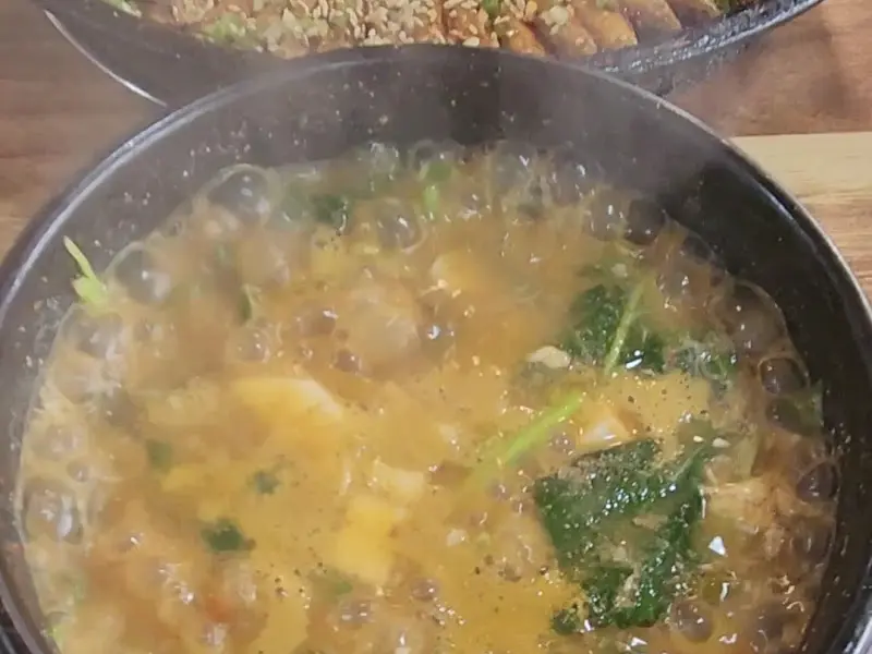 보글보글 끓는 어죽