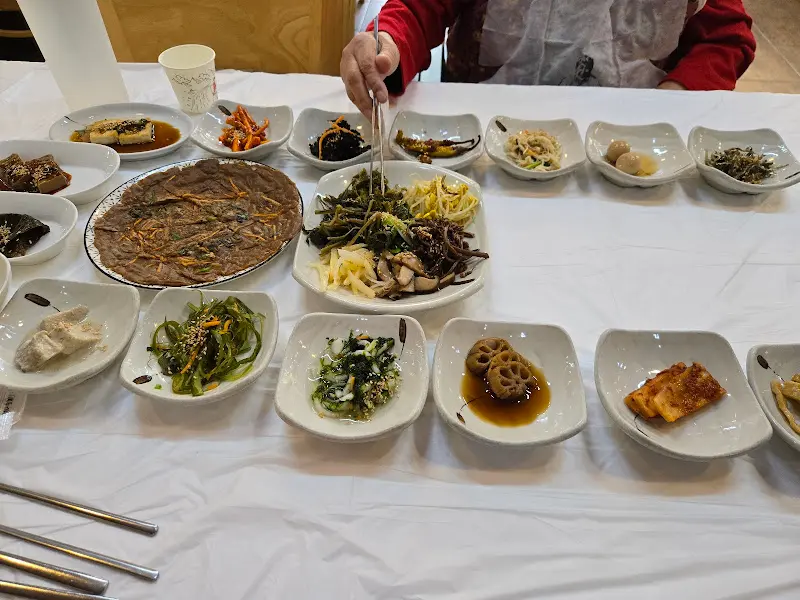 푸짐한 한상차림