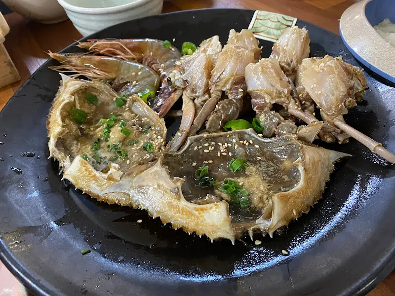 간장게장 근접샷