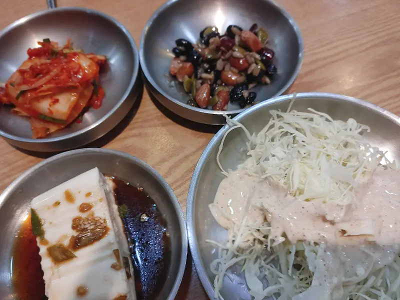 정갈한 밑반찬 모음