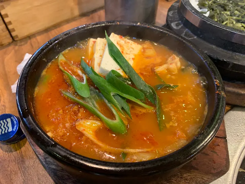 김치찌개