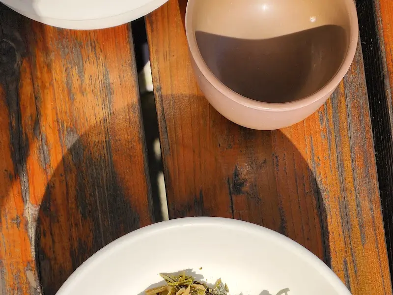 정갈하게 담긴 반찬