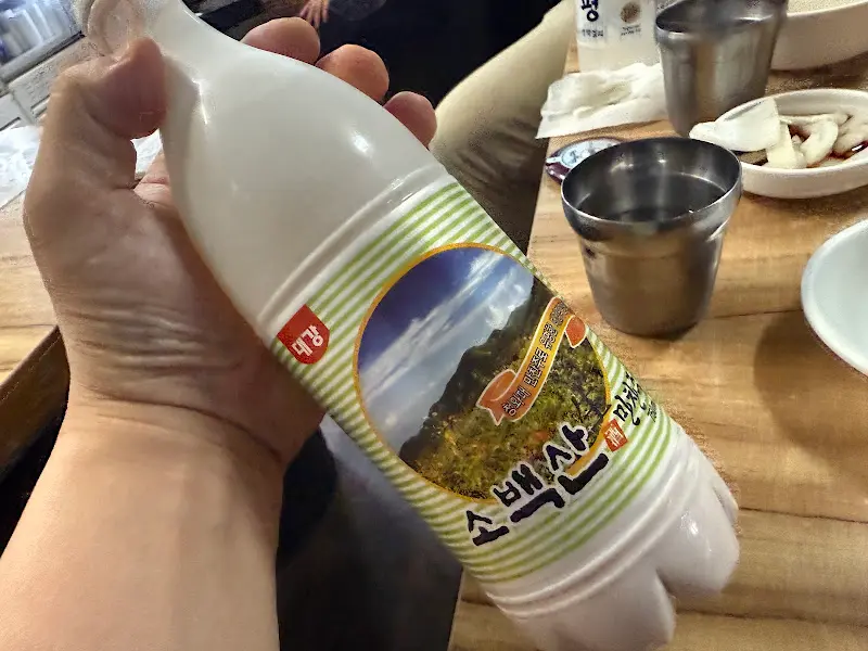 소백산 막걸리