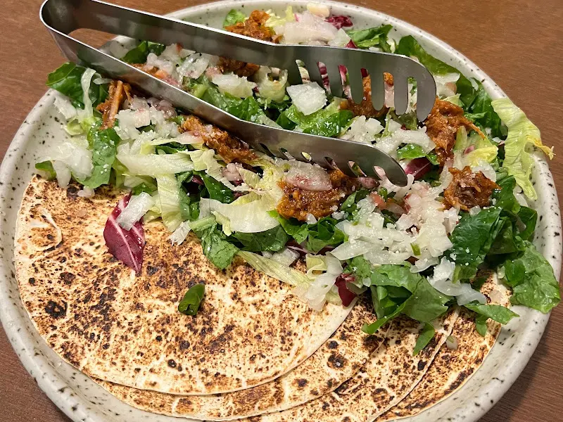 쿠쿡 샐러드 타코