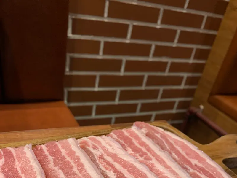 깔끔한 밑반찬 세팅