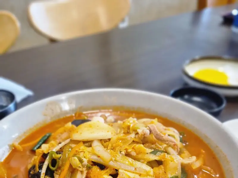 오로지짬뽕 짬뽕 근접샷