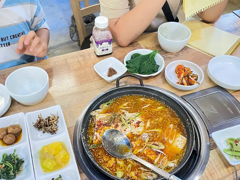 푸짐한 한 상 차림