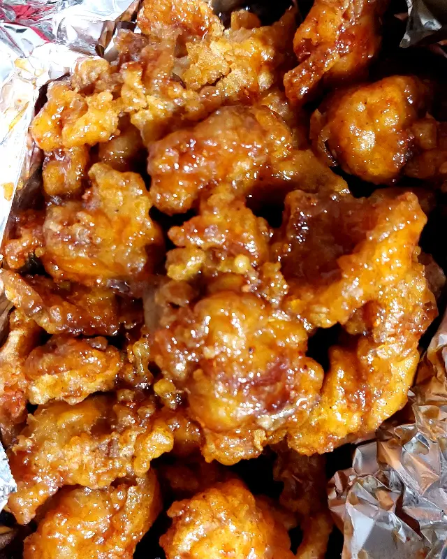 달콤한 양념이 듬뿍