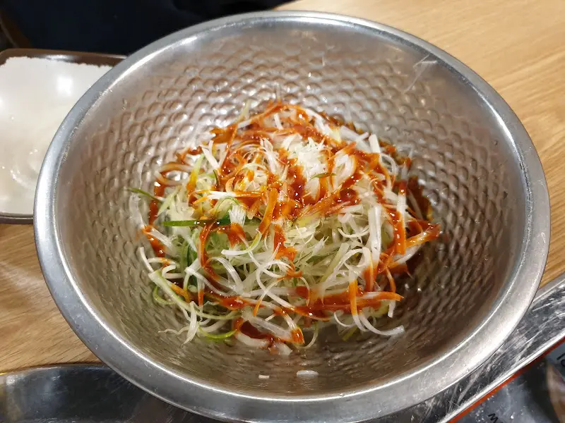 새콤달콤한 파채 무침