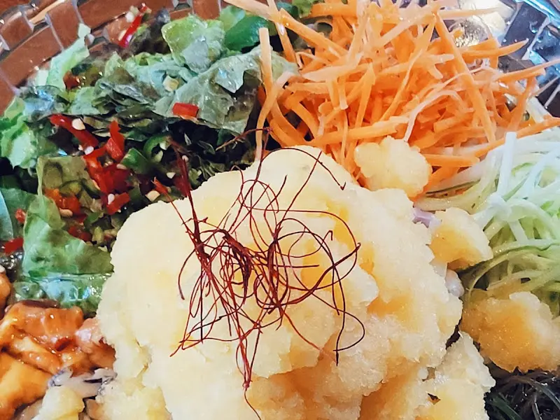 청어알쌈 클로즈업