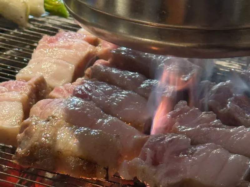 고기와 꽈리고추