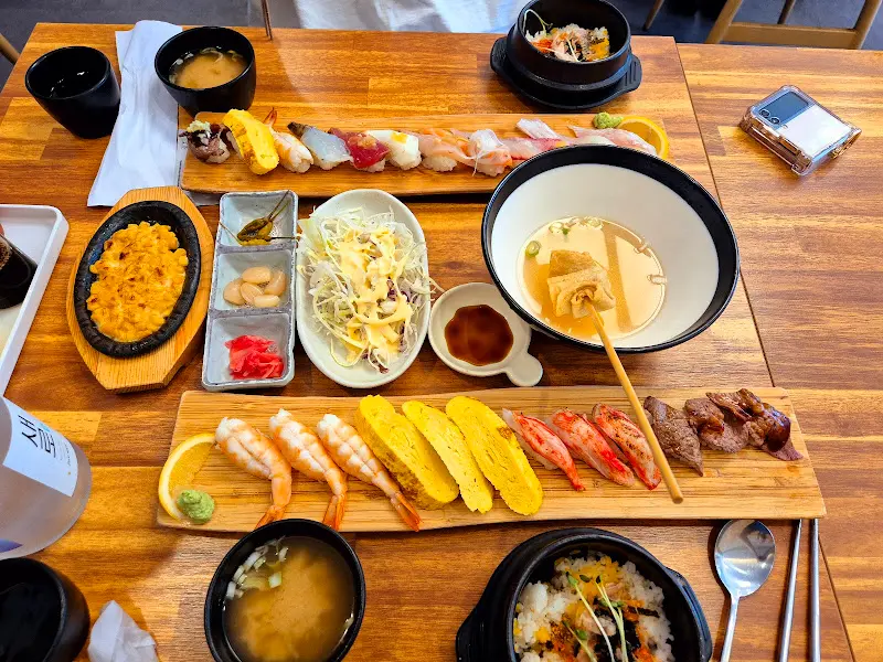 푸짐한 한 상 차림