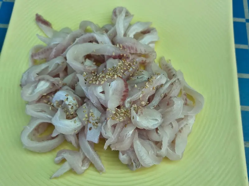 푸짐한 회 한 상