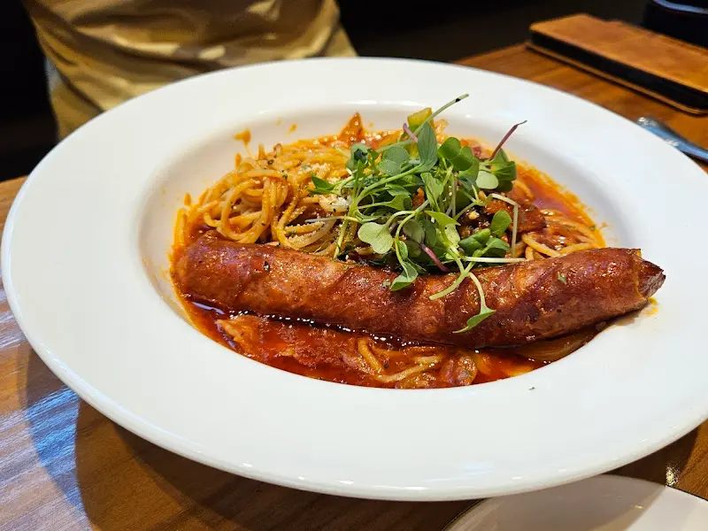 소세지 베이컨 파스타