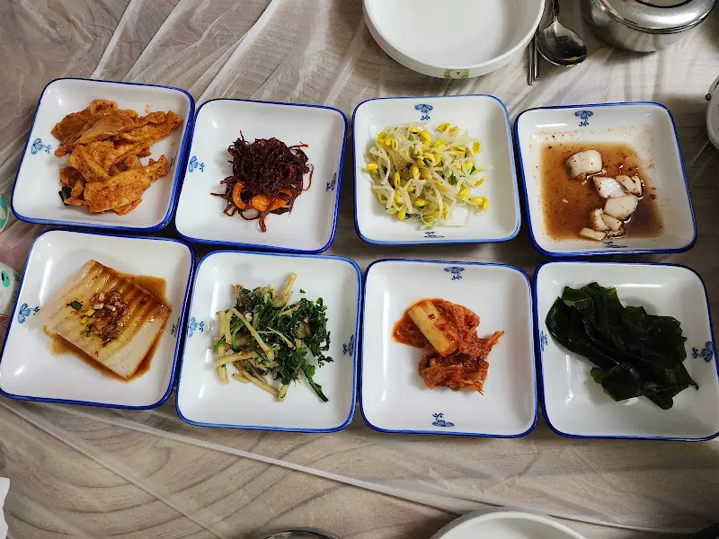 나비산기사식당 밑반찬