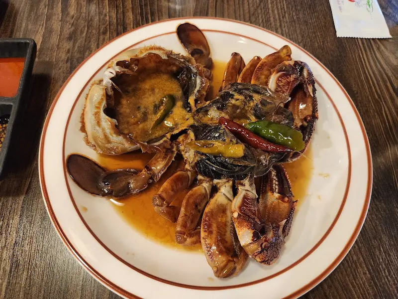 윤기가 흐르는 간장게장