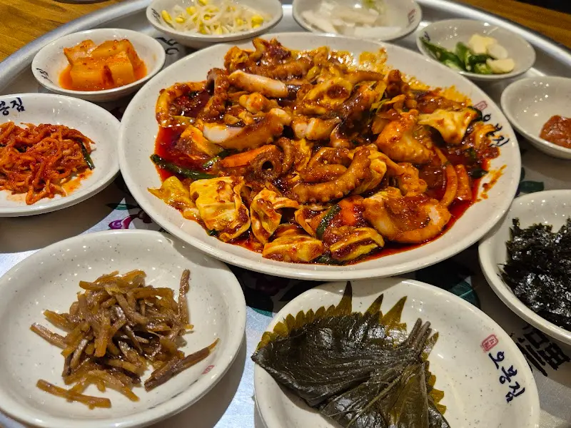 오봉집 오봉스페셜 한상차림