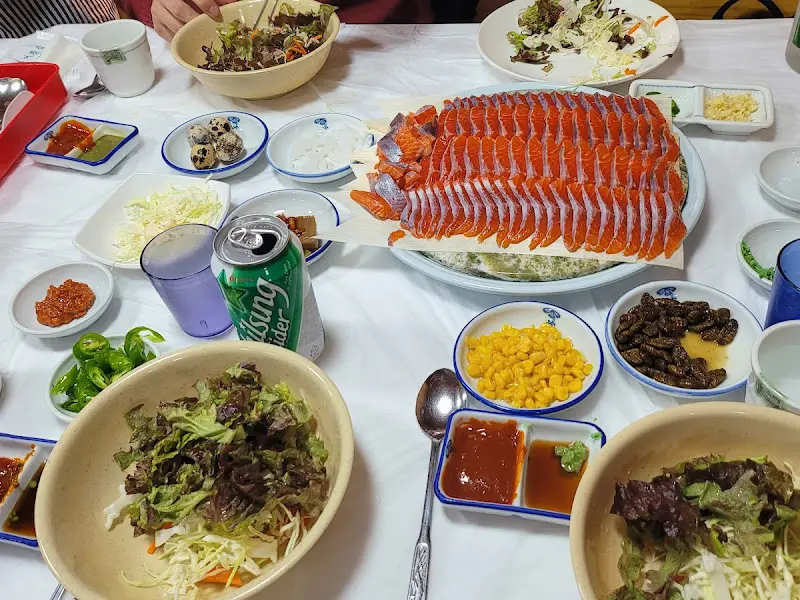 푸짐한 한 상 차림