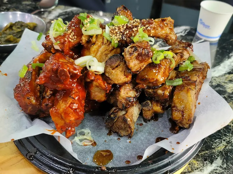 반반 등갈비 구이