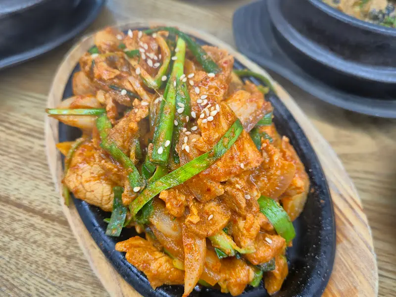 매콤한 제육볶음