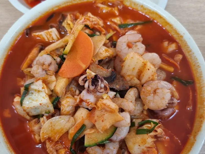 삼미관 삼선짬뽕