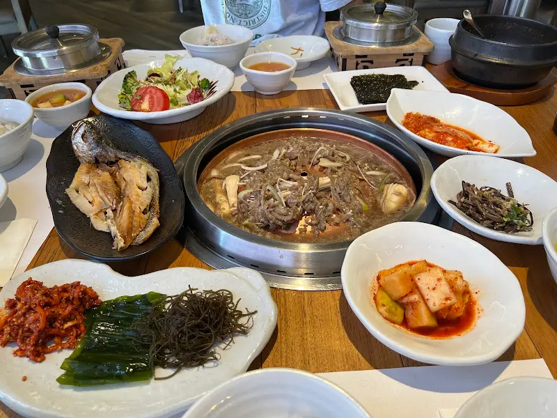 푸짐한 한 상 차림