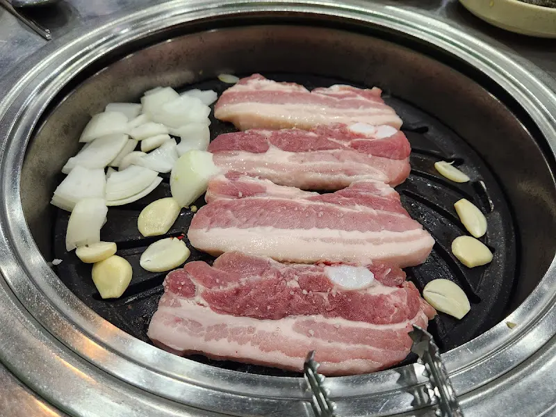 돼지고기 근접샷