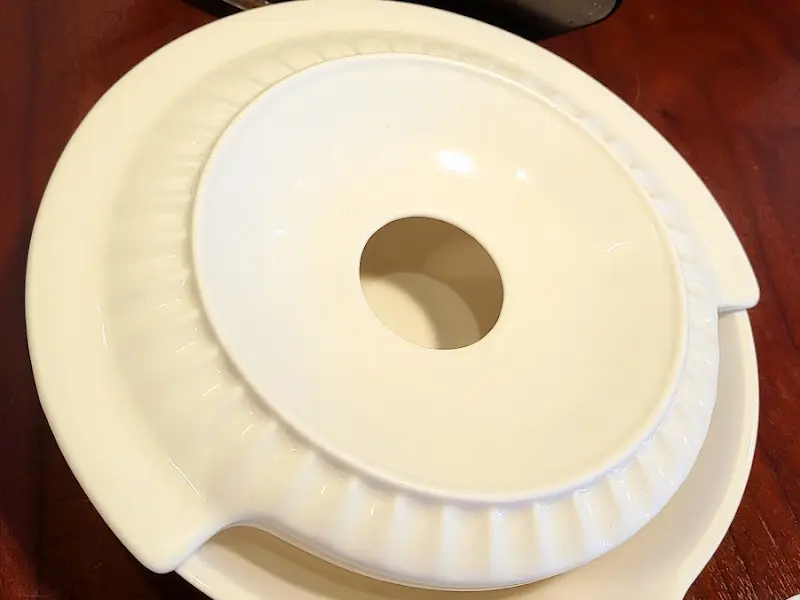 월남쌈 보관 용기