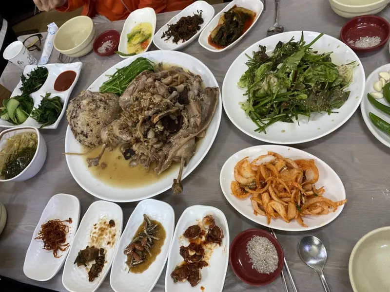 푸짐한 한 상 차림