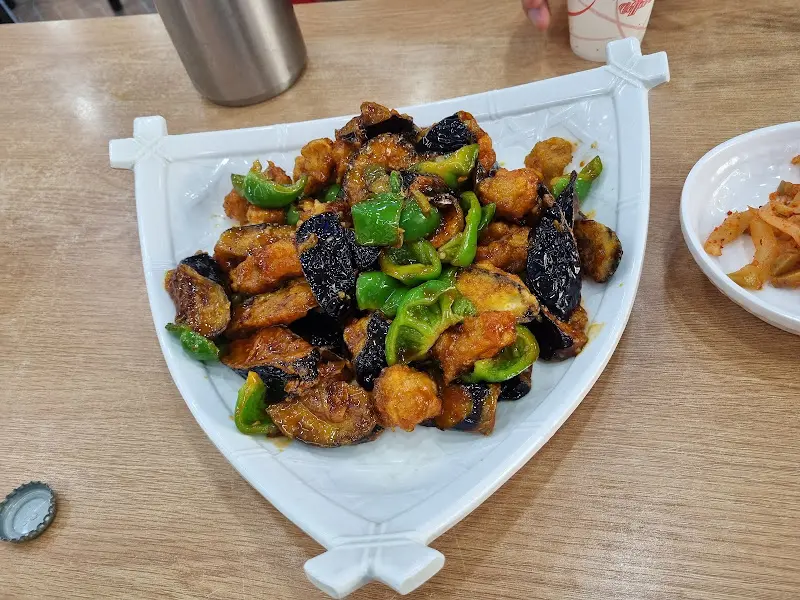 매콤한 육단가지