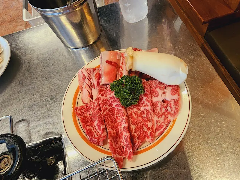 마늘갈비 한 상차림