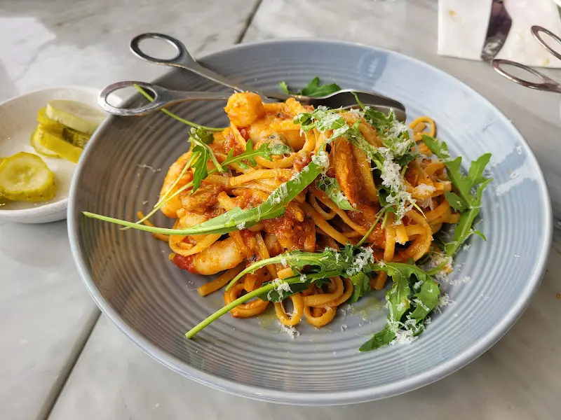 새우 로제 파스타