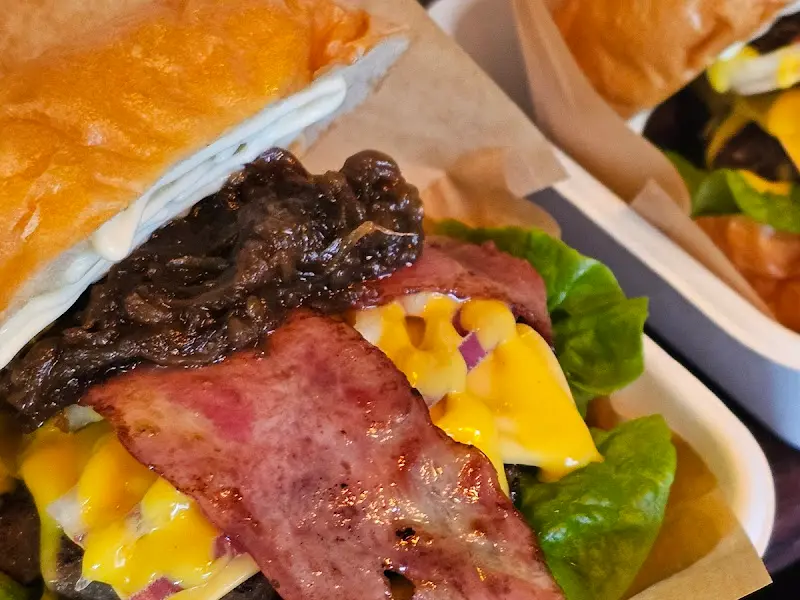 제주시 버거 확대 사진